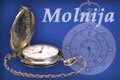 Los relojes mec�nicos de bolsillo Molnia